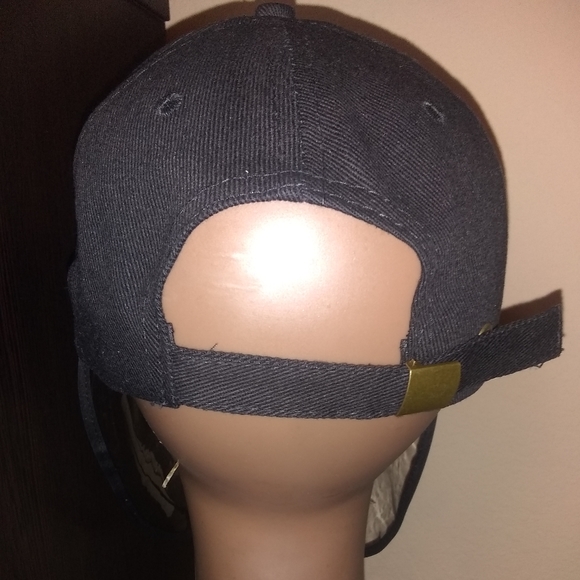 Baseball Hat Removable Full Face Coverage Sneeze Shield Cap with Plastic Shield - Picture 5 of 6